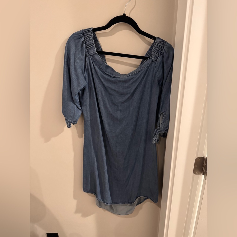 Design Lab Denim Dress